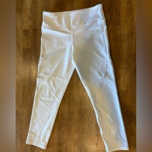 ZYIA Active White Leggings